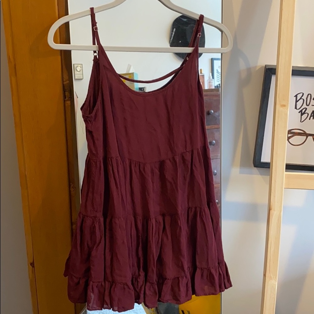 Brandy Melville Burgundy Top
